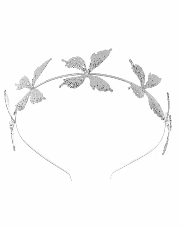 Juan Bernal Diademas^Diadema Mariposa plateada