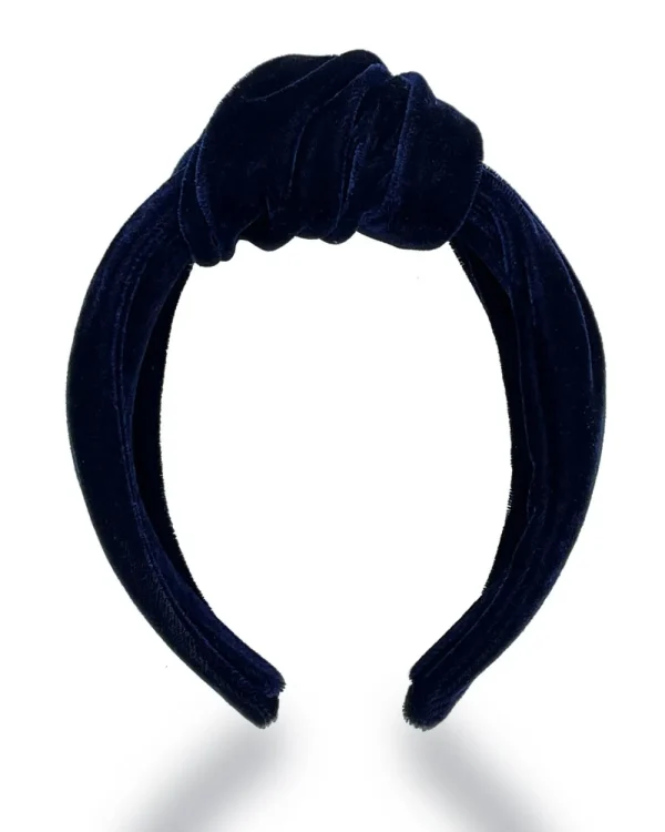 Juan Bernal Diademas^Diadema nudo azul