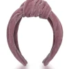 Juan Bernal Diademas^Diadema nudo rosa