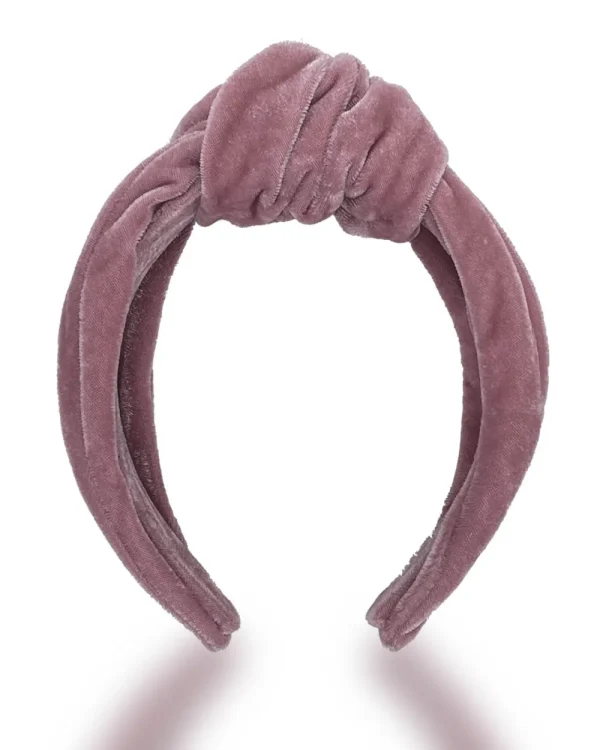Juan Bernal Diademas^Diadema nudo rosa