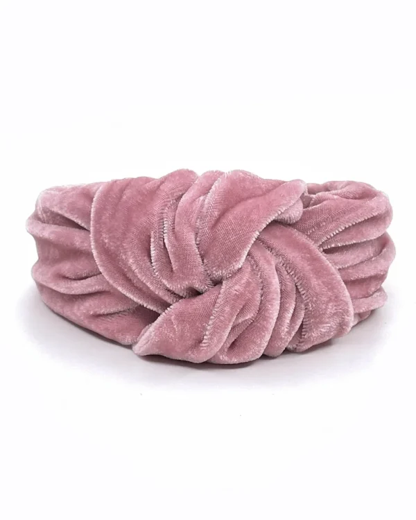 Juan Bernal Diademas^Diadema nudo rosa