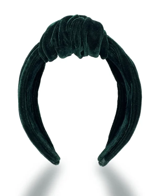 Juan Bernal Diademas^Diadema nudo verde