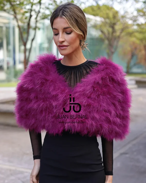 Juan Bernal Estolas^Estola Plumas buganvilla