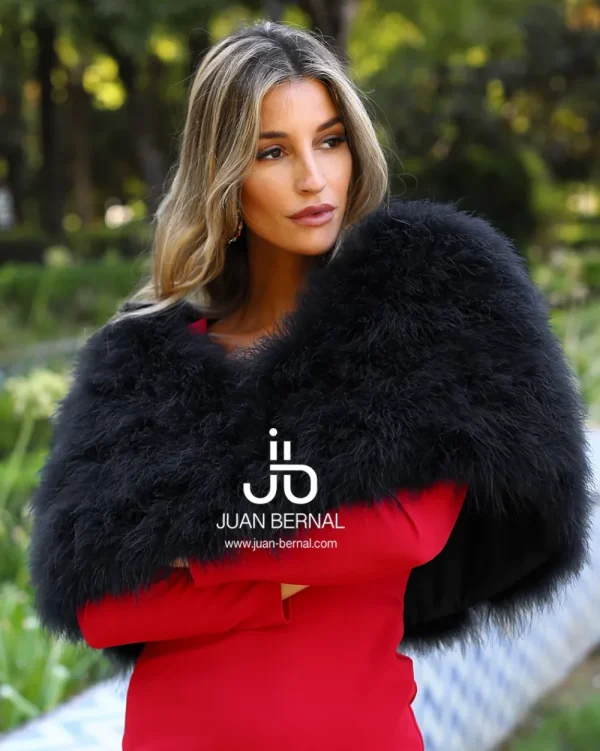 Juan Bernal Estolas^Estola plumas negra