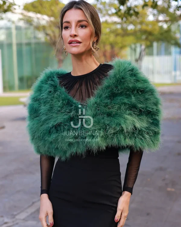 Juan Bernal Estolas^Estola Plumas verde