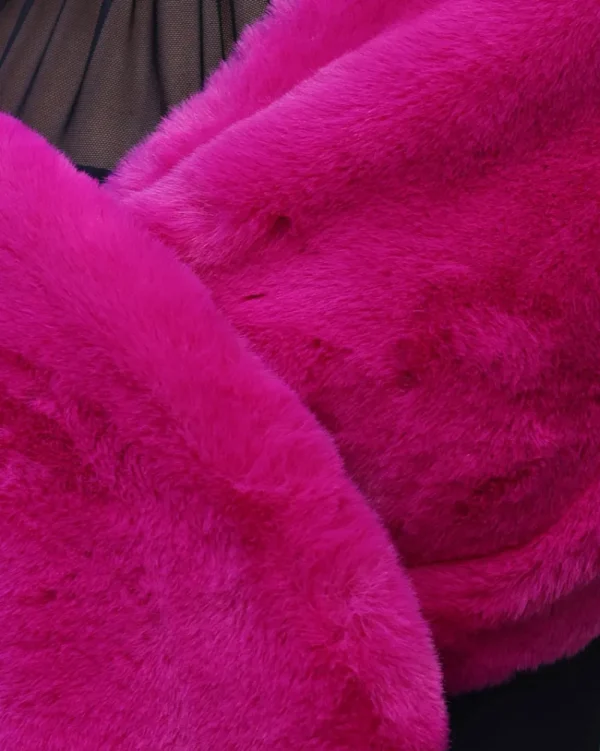 Juan Bernal Estolas^Estola Soft fucsia