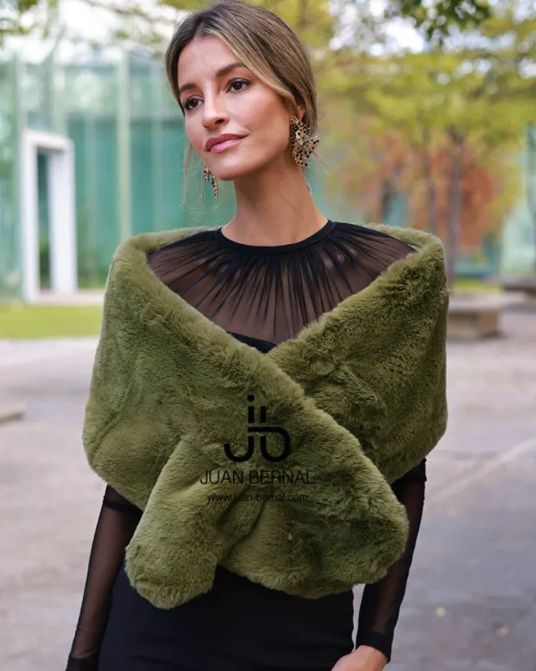 Juan Bernal Estolas^Estola Soft verde