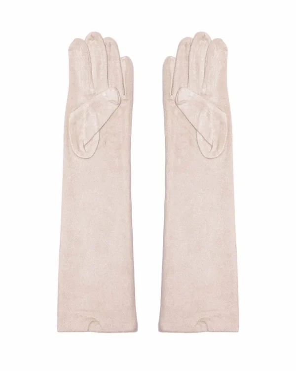 Juan Bernal Estolas^Guantes Antelina beige