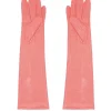 Juan Bernal Estolas^Guantes antelina coral
