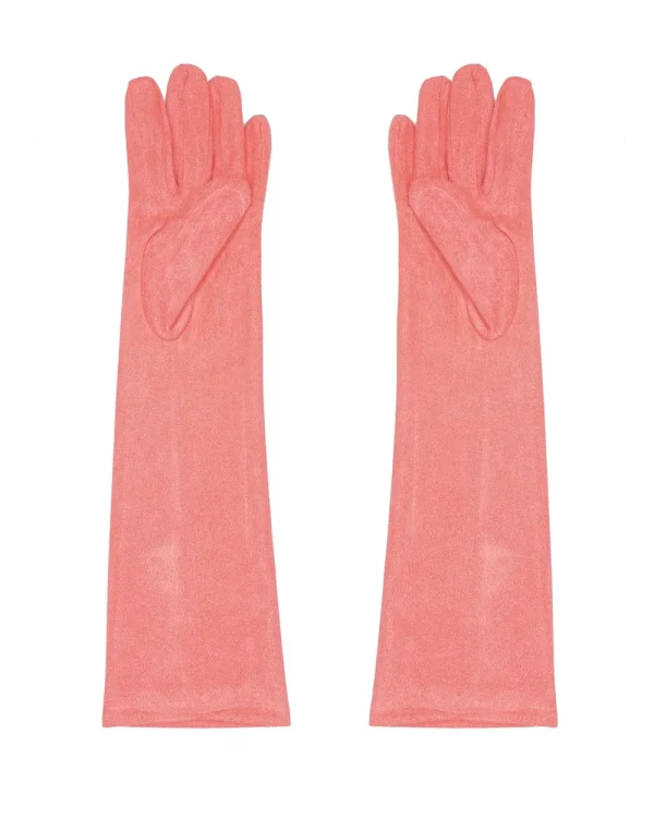 Juan Bernal Estolas^Guantes antelina coral