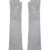 Juan Bernal Estolas^Guantes antelina gris
