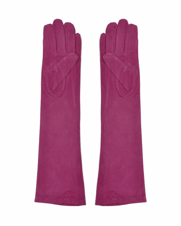 Juan Bernal Estolas^Guantes antelina magenta