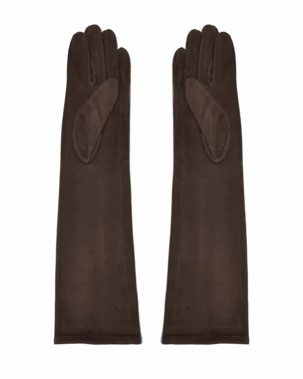 Juan Bernal Estolas^Guantes antelina marrón