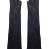 Juan Bernal Estolas^Guantes antelina negro