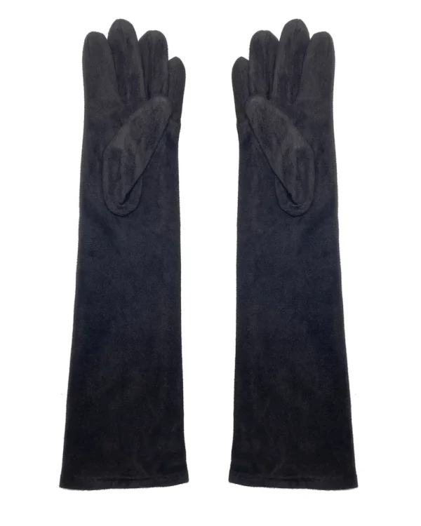 Juan Bernal Estolas^Guantes antelina negro