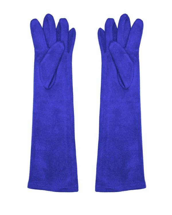 Juan Bernal Estolas^Guantes azul