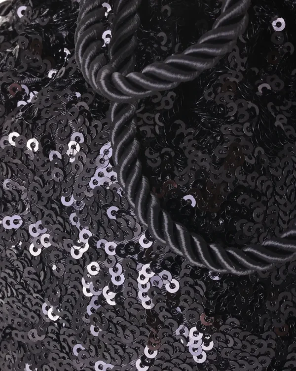Juan Bernal Clutch^Limosnera lentejuela negra