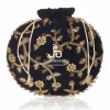Juan Bernal Clutch^Limosnera terciopelo negro