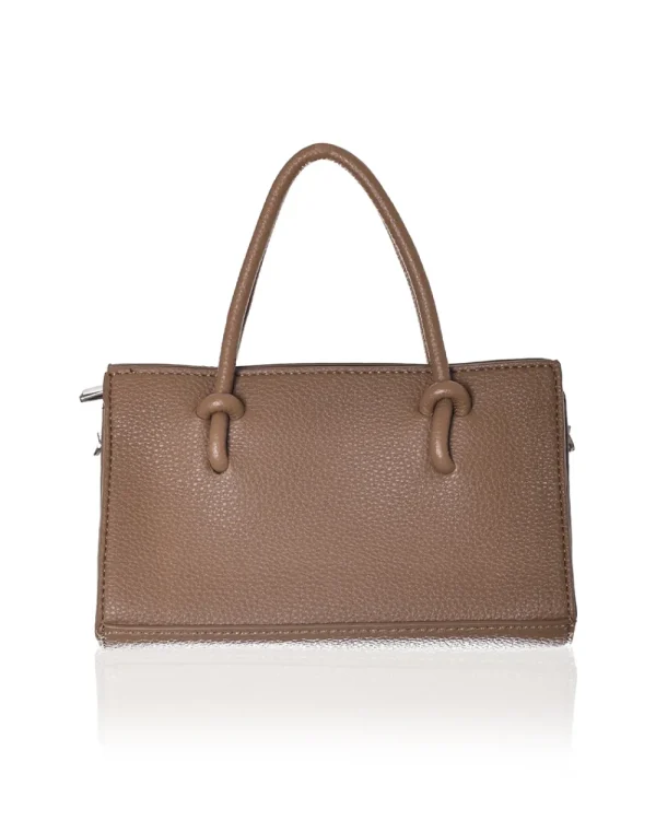 Juan Bernal Bolsos^Mini bolso Acrel marrón