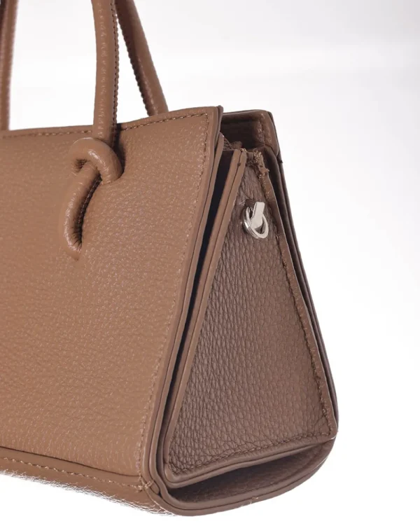 Juan Bernal Bolsos^Mini bolso Acrel marrón