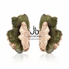 Juan Bernal Pendientes^Pendienes Dison verde