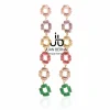 Juan Bernal Pendientes^Pendiente Jinio pastel