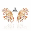 Juan Bernal Pendientes^Pendientes abanico colores