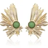 Juan Bernal Pendientes^Pendientes Aurea verde