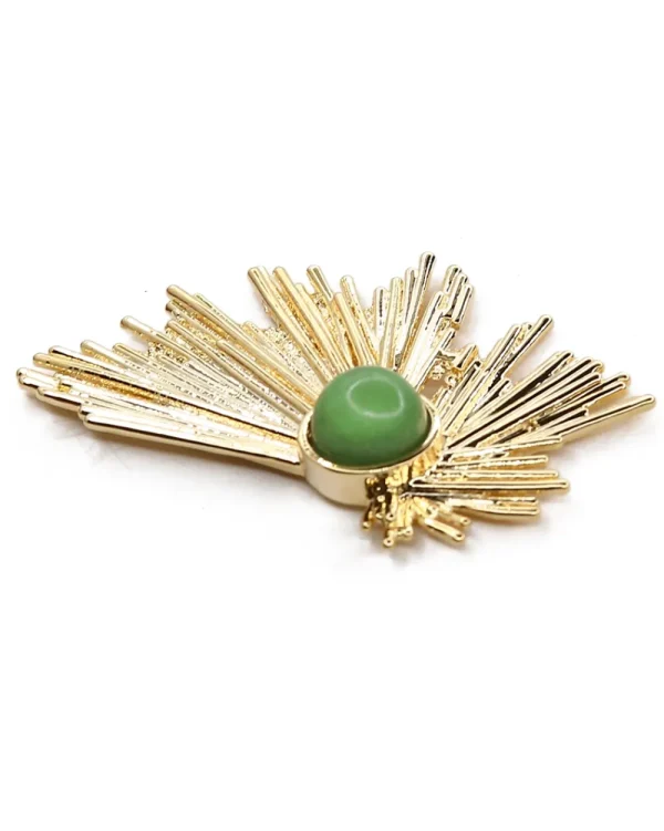 Juan Bernal Pendientes^Pendientes Aurea verde