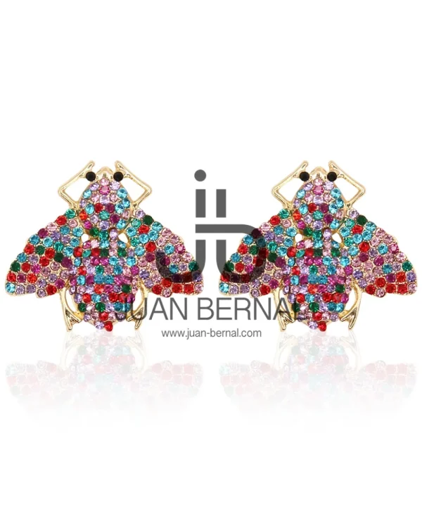 Juan Bernal Pendientes^Pendientes Biler colores