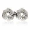 Juan Bernal Pendientes^Pendientes Cony plateados