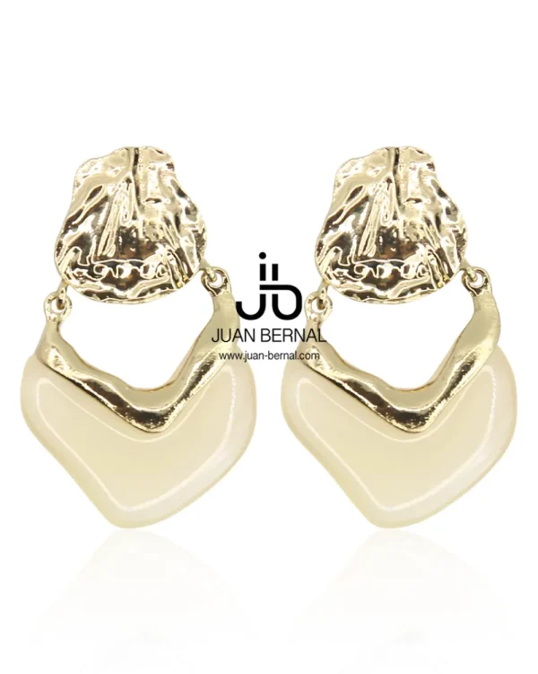 Juan Bernal Pendientes^Pendientes Custo cuarzo