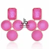 Juan Bernal Pendientes^Pendientes Doso rosa