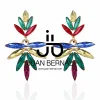 Juan Bernal Pendientes^Pendientes Dusty colores