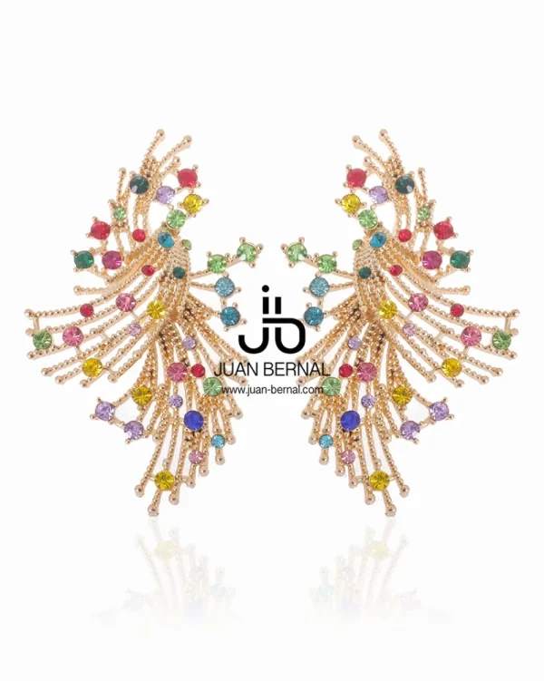 Juan Bernal Pendientes^Pendientes Elon colores