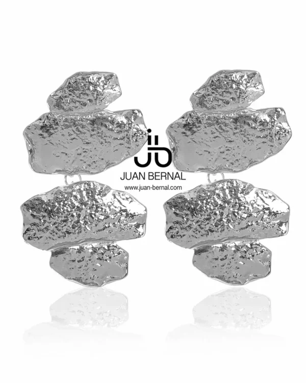 Juan Bernal Pendientes^Pendientes Godo plateados