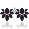 Juan Bernal Pendientes^Pendientes Naut negro