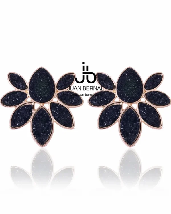 Juan Bernal Pendientes^Pendientes Naut negro