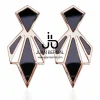 Juan Bernal Pendientes^Pendientes Nia negro