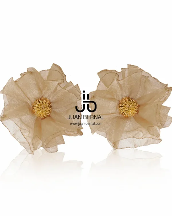 Juan Bernal Pendientes^Pendientes Nolia beige