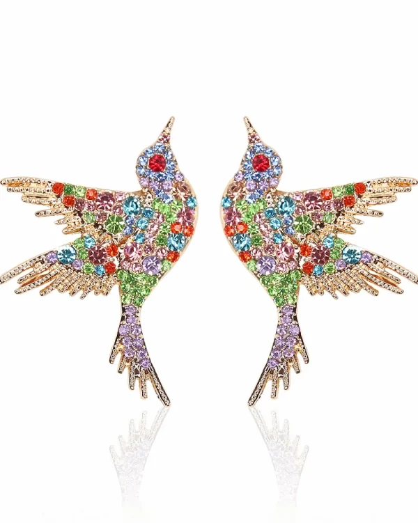 Juan Bernal Pendientes^Pendientes Paloma color