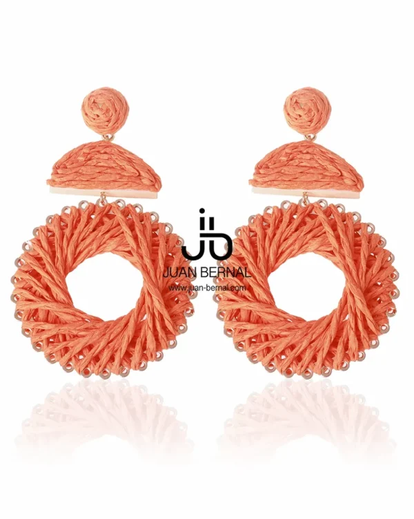 Juan Bernal Pendientes^Pendientes Rafia