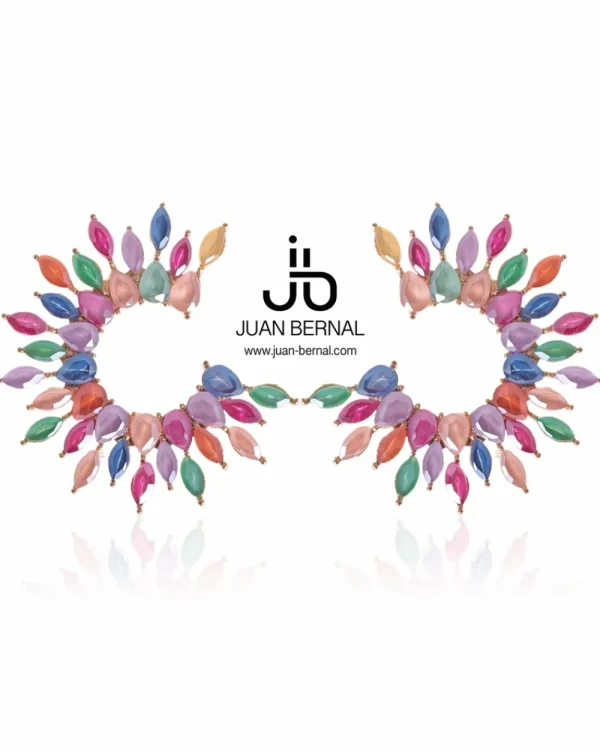 Juan Bernal Pendientes^Pendientes Rigar colores