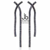 Juan Bernal Pendientes^Pendientes Runler azul