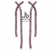 Juan Bernal Pendientes^Pendientes Runler malva
