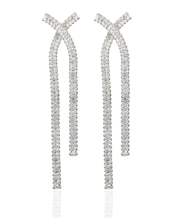 Juan Bernal Pendientes^Pendientes Runler plata