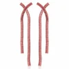 Juan Bernal Pendientes^Pendientes Runler rosa
