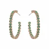 Juan Bernal Pendientes^Pendientes Ruset verde
