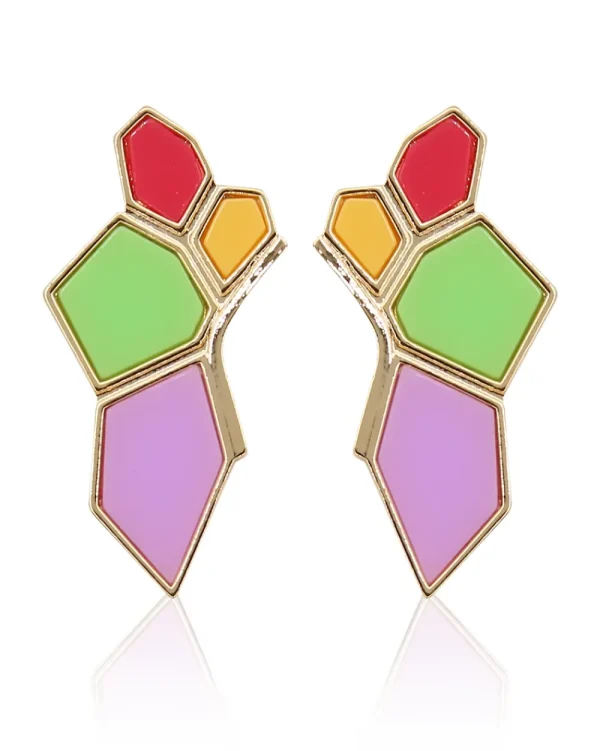 Juan Bernal Pendientes^Pendientes Telsa color
