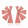 Juan Bernal Pendientes^Pendientes Tringel rosa nude